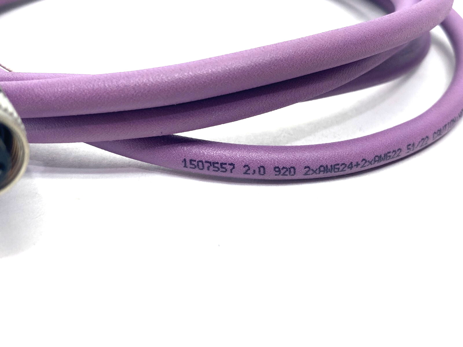 Phoenix Contact SAC-5P-M12MS/ 2,0-920/M12FS Bus System Cable M12 5-Pin 1507557