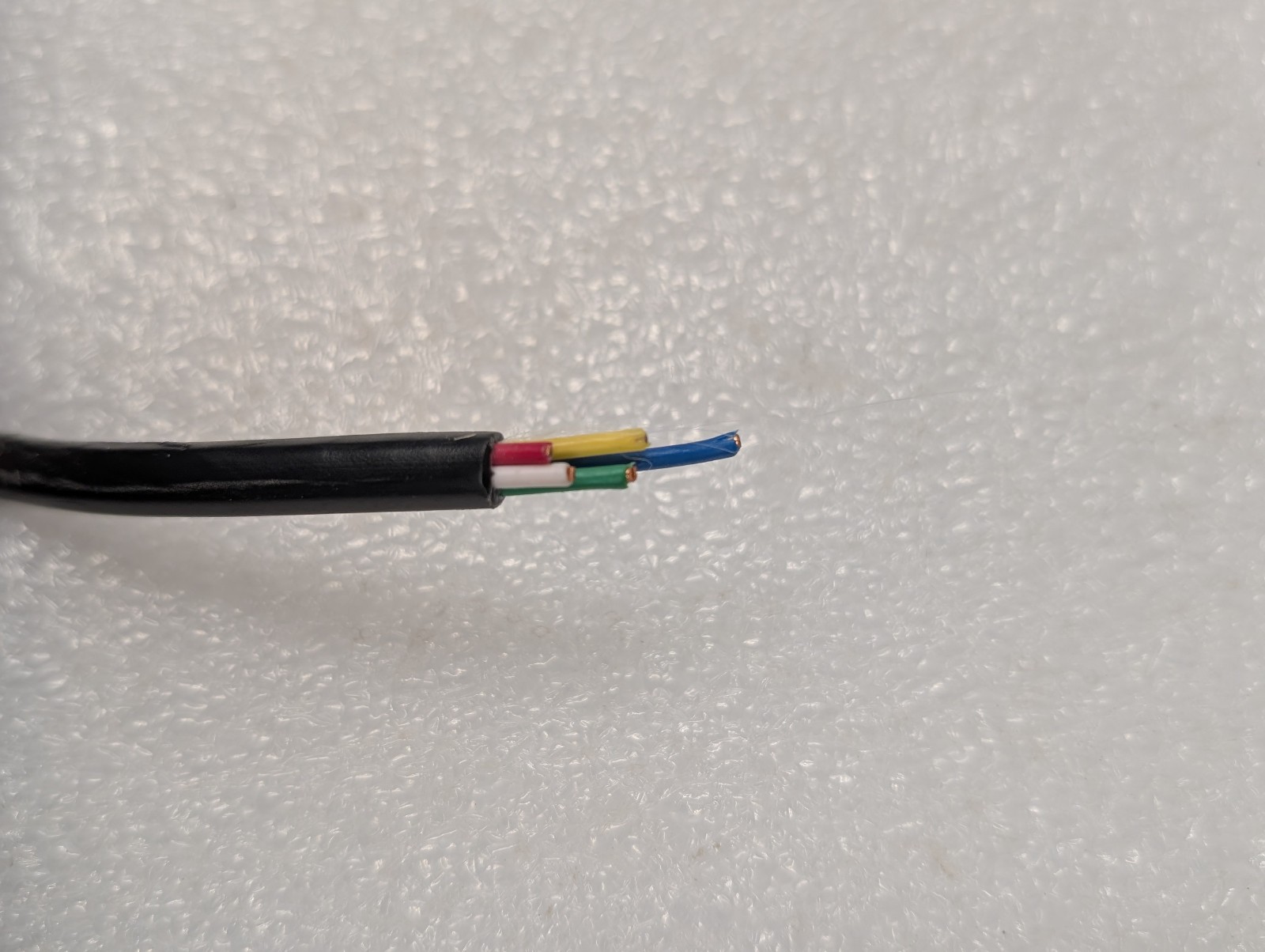 500 Ft. 18/5 Black Solid Copper Direct Burial Sprinkler Wire, Southwire 49275145