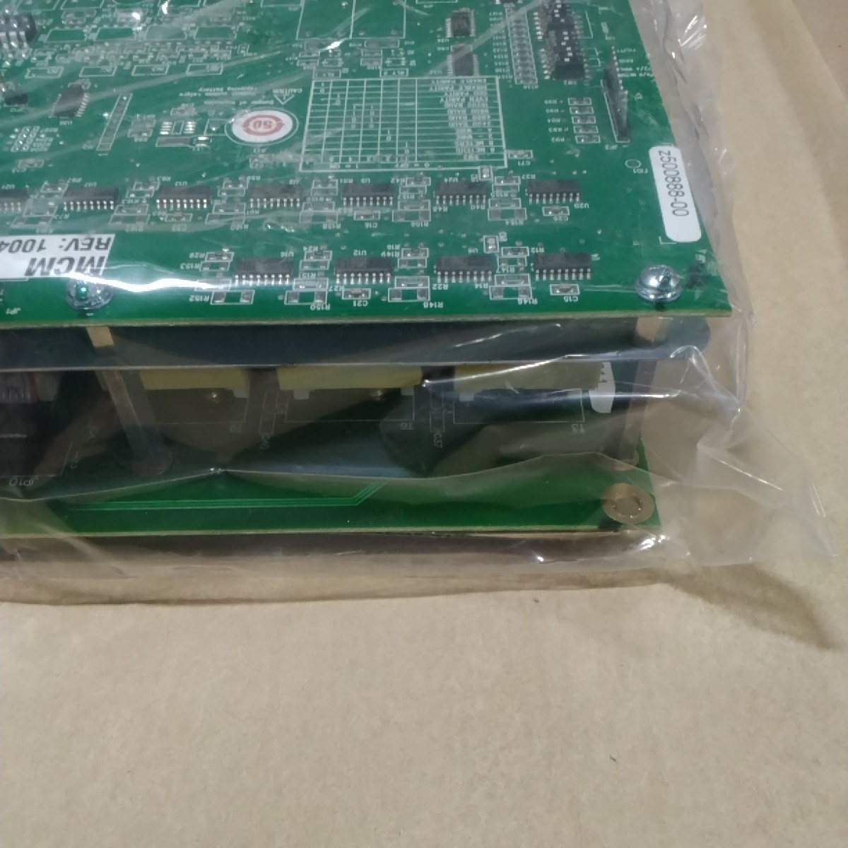 Square D MCM8364M3 Power Logic Multi-Circuit Monitoring Assembly 100-300VAC