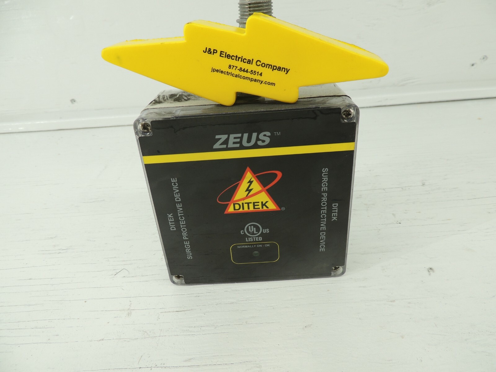 ZEUS DITEK SURGE PROTECTIVE DEVICE, D100-4803D