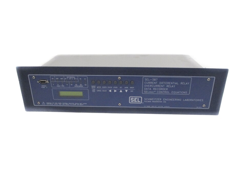 SEL SEL-387 0387503X53XX4XX 125VDC NSNP