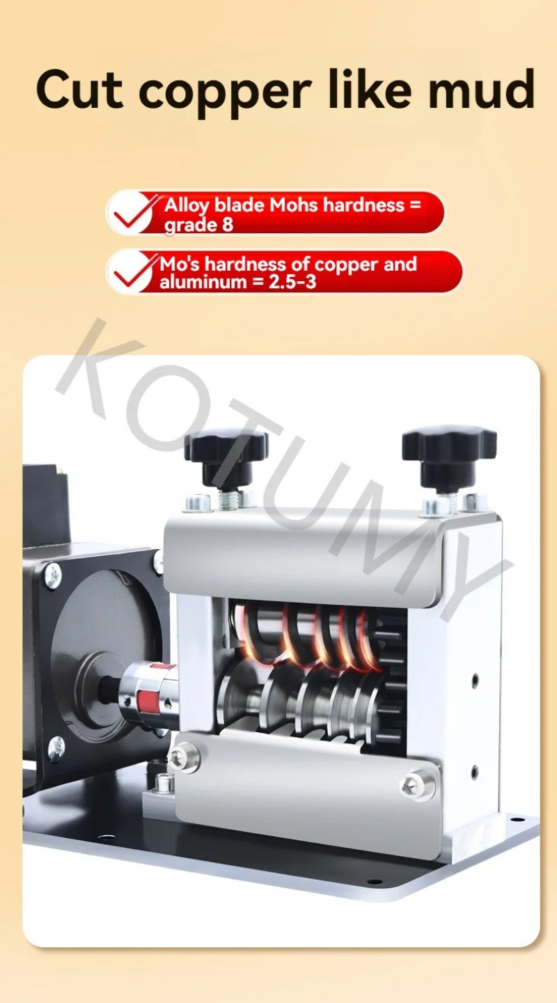 250W Wire Stripping Machine Small Electric Wire Copper Wire Stripping Machine