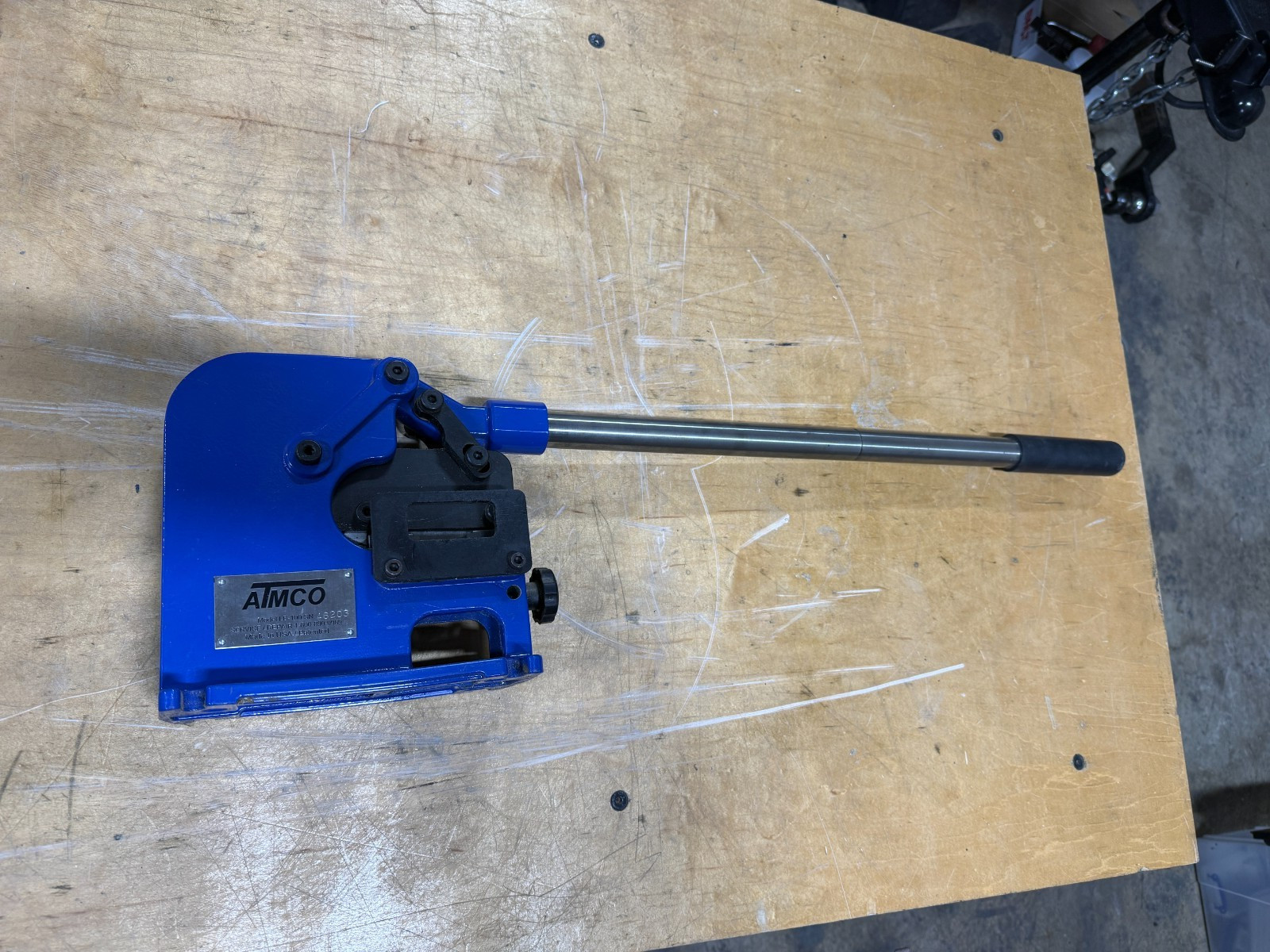 ATMCO LB-100 DIN RAIL CUTTER -ITEM#1024