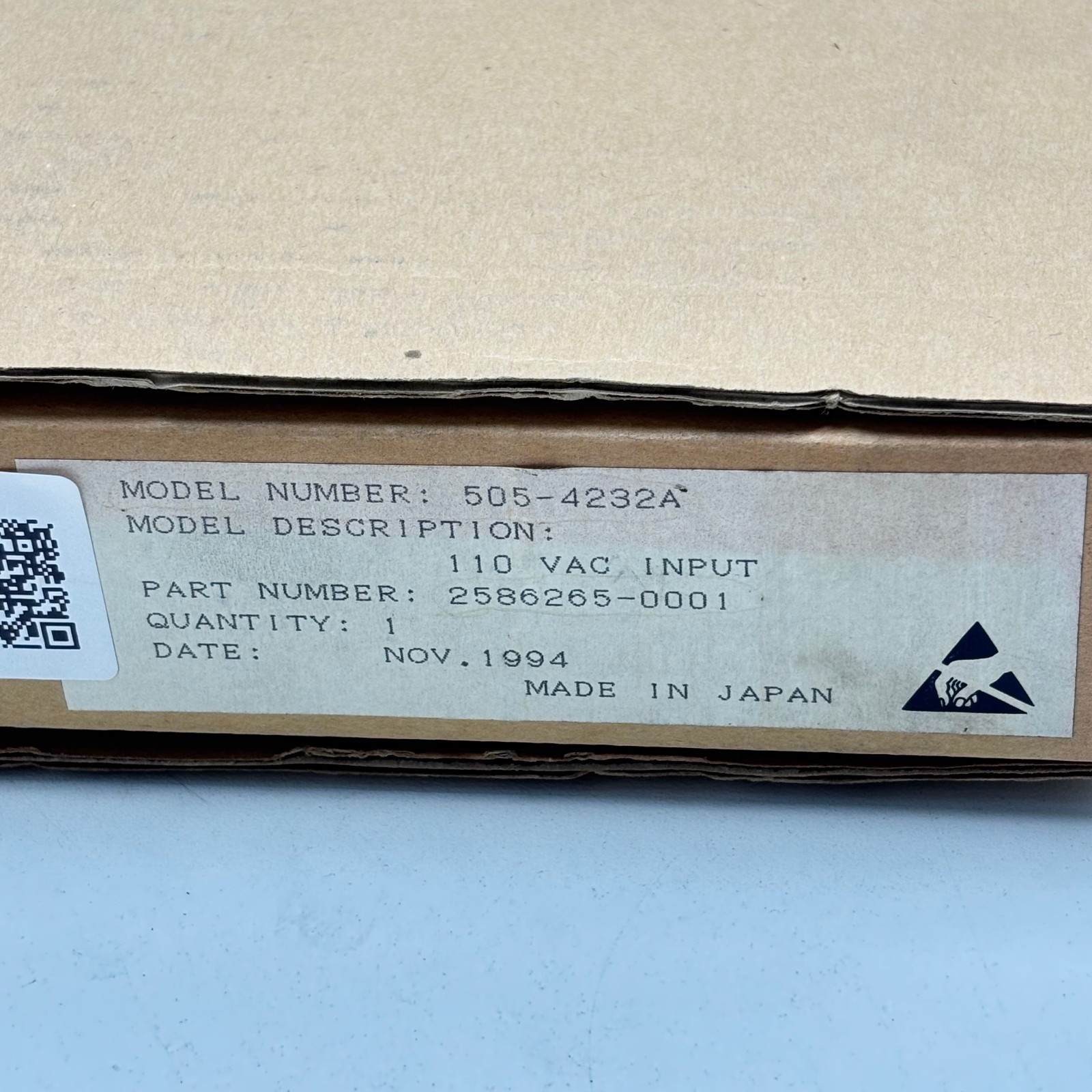 Siemens 505-4232A Input Module 2586265-0001