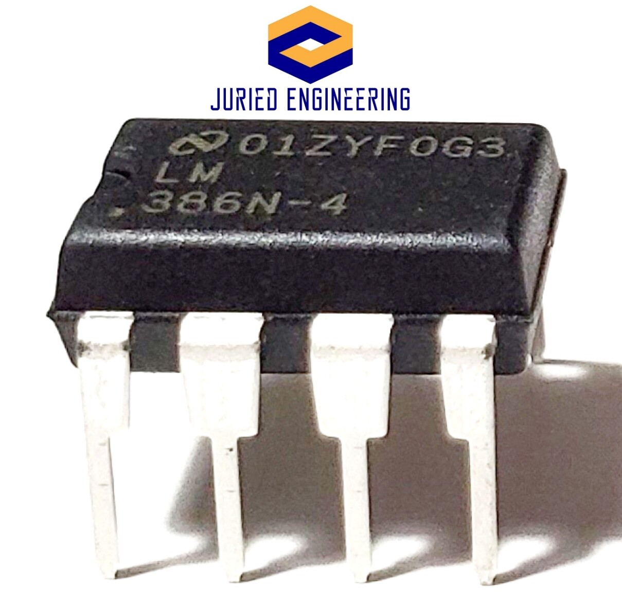 1PCS National Semiconductor LM386N-4 LM386 Low Power Audio Amplifier IC
