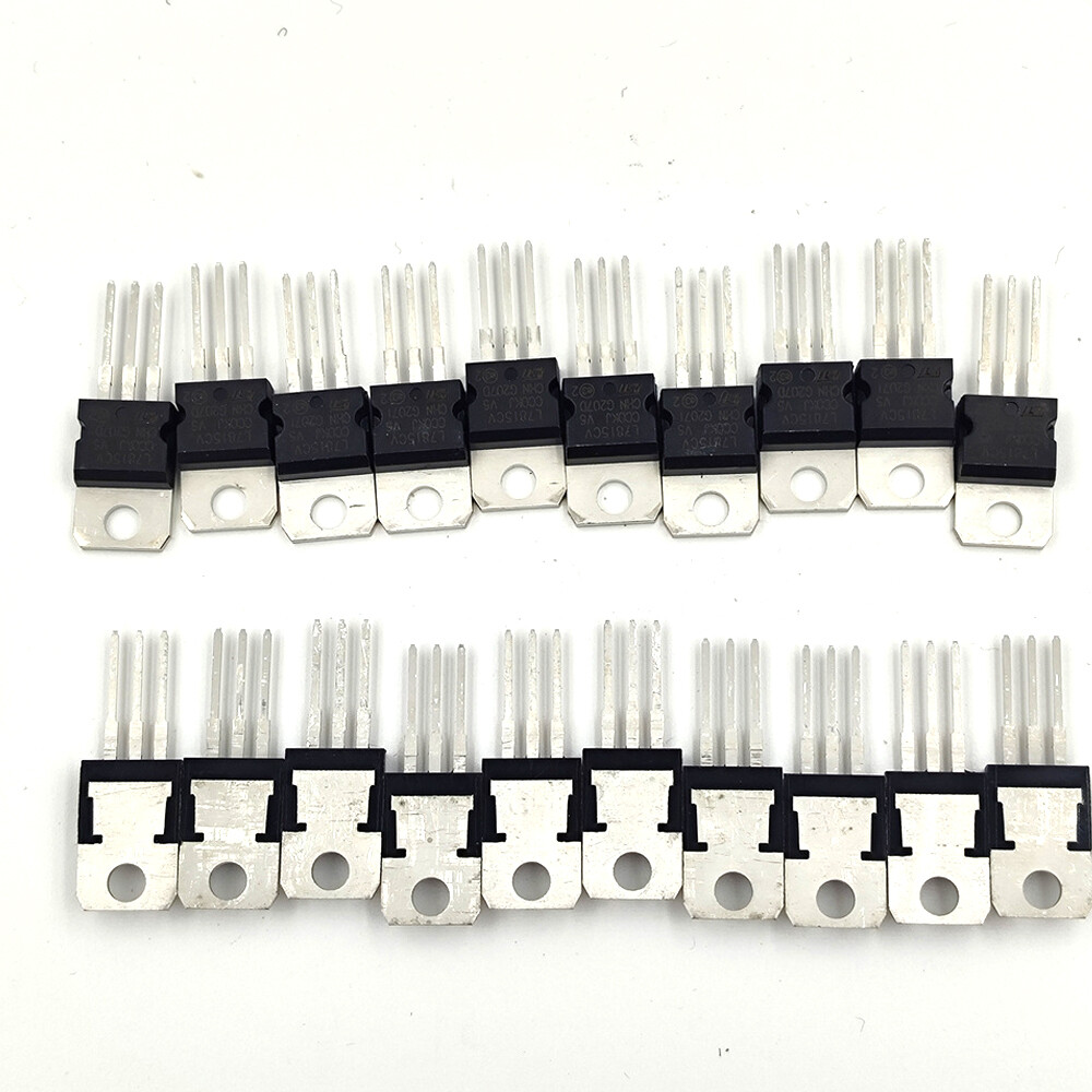 20pcs L7815CV LM7815 15V Spannungsregler Voltage Regulator TO-220