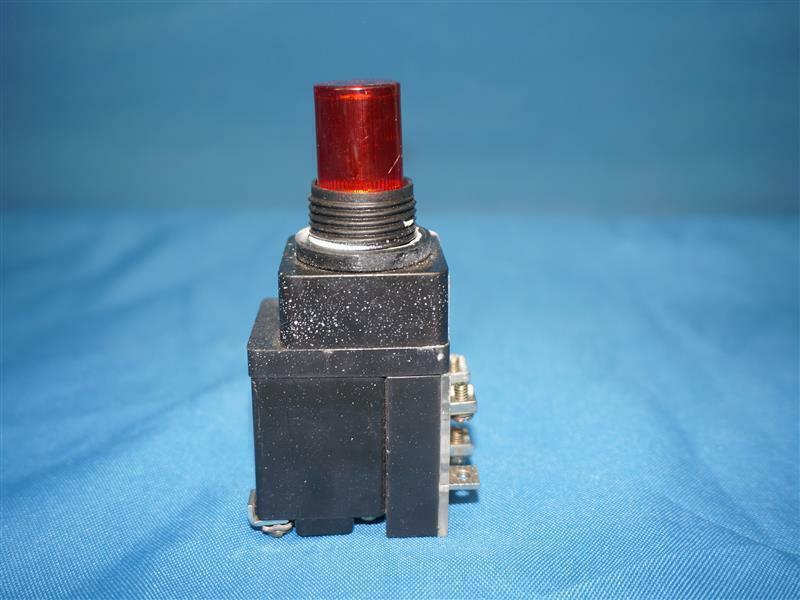 Industrial Red Signal Pilot Light Indicator for RVSI 64000 30 Days Warranty
