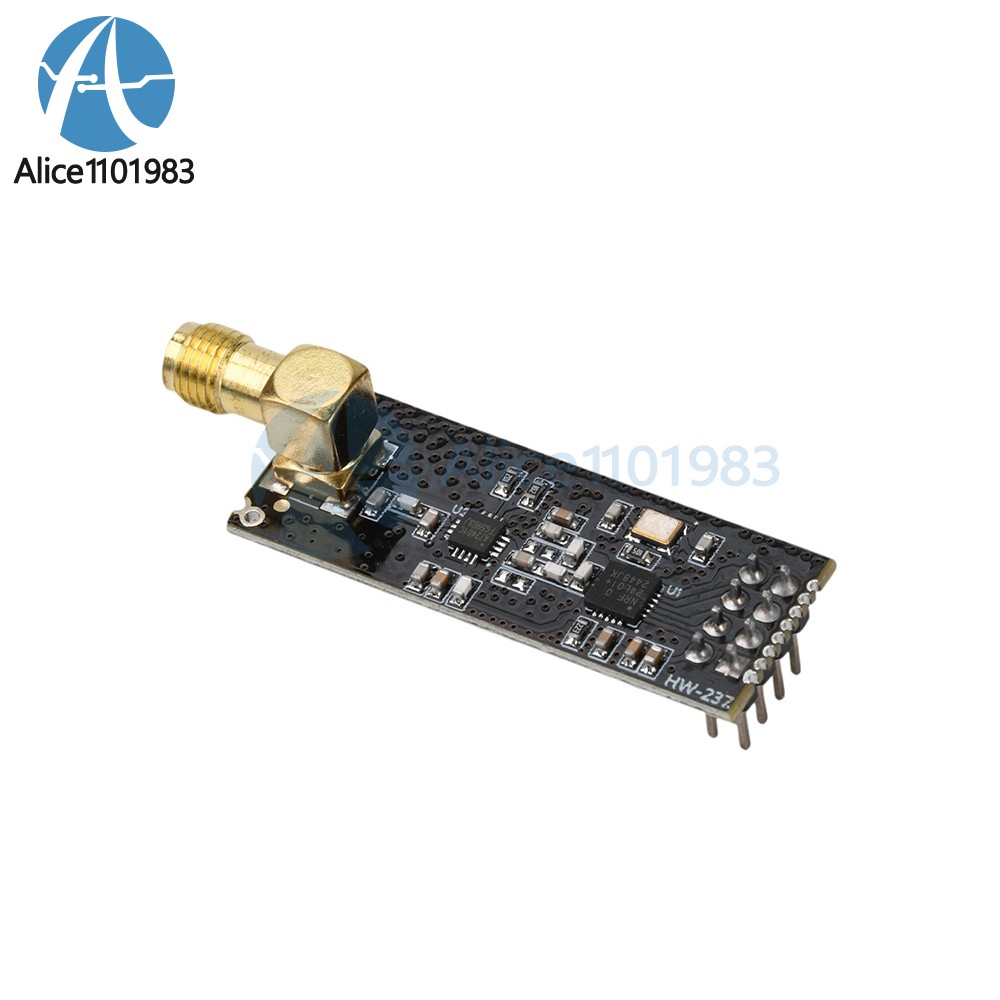 NRF24L01+PA+LNA SMA Antenna Wireless Transceiver communication module 2.4G 1100m