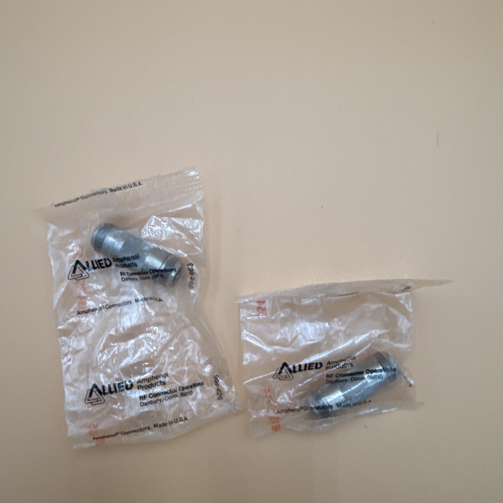 Allied 999-226 Lot Of 2 Pieces 554-85 / 158