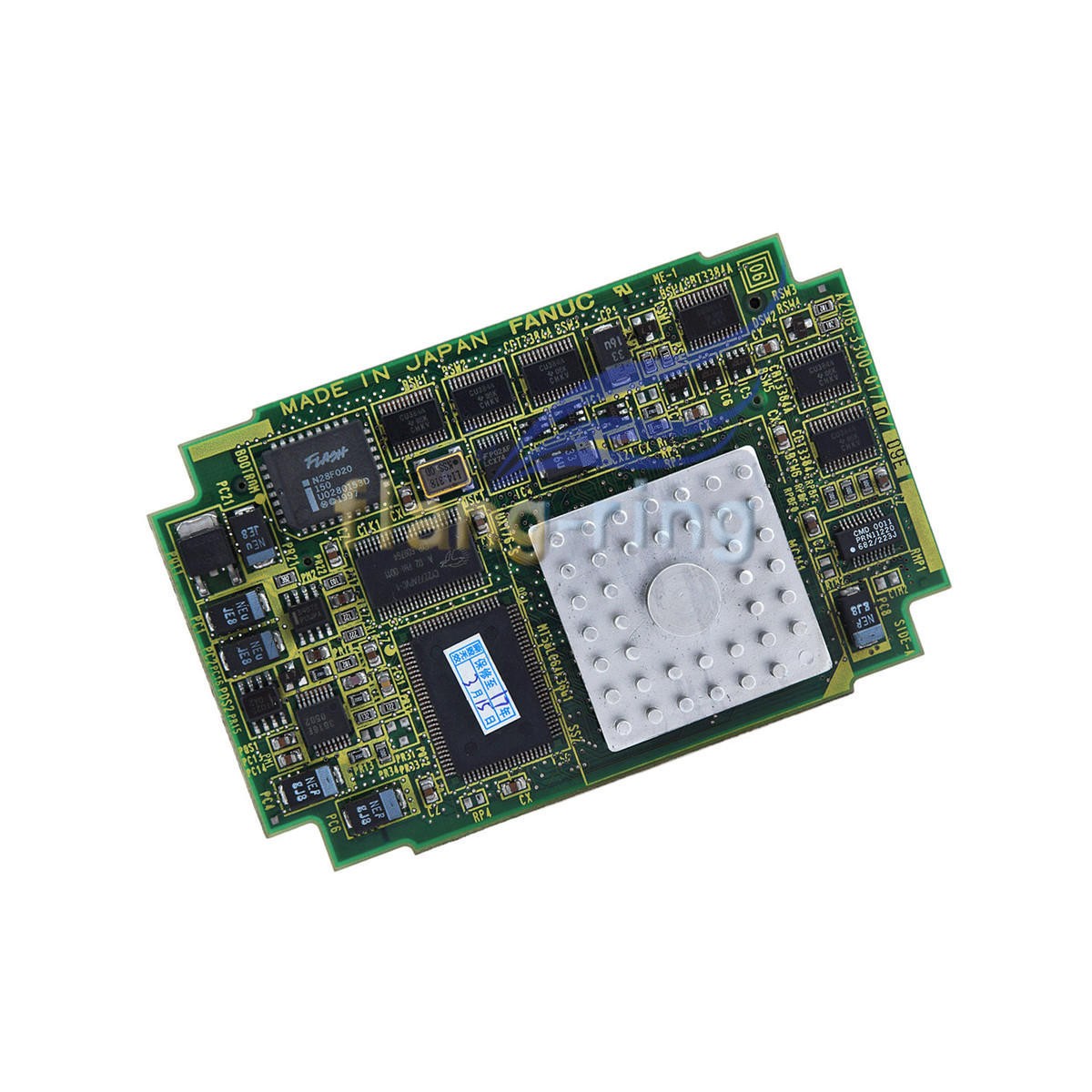ONE Used Fanuc A20B-3300-0170 CPU Card