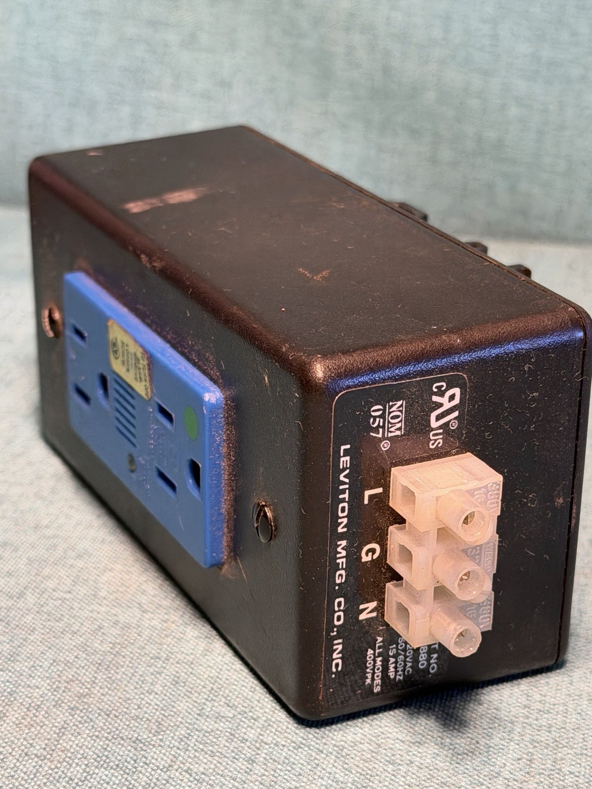 Leviton 3880-DIN Surge Protective Device