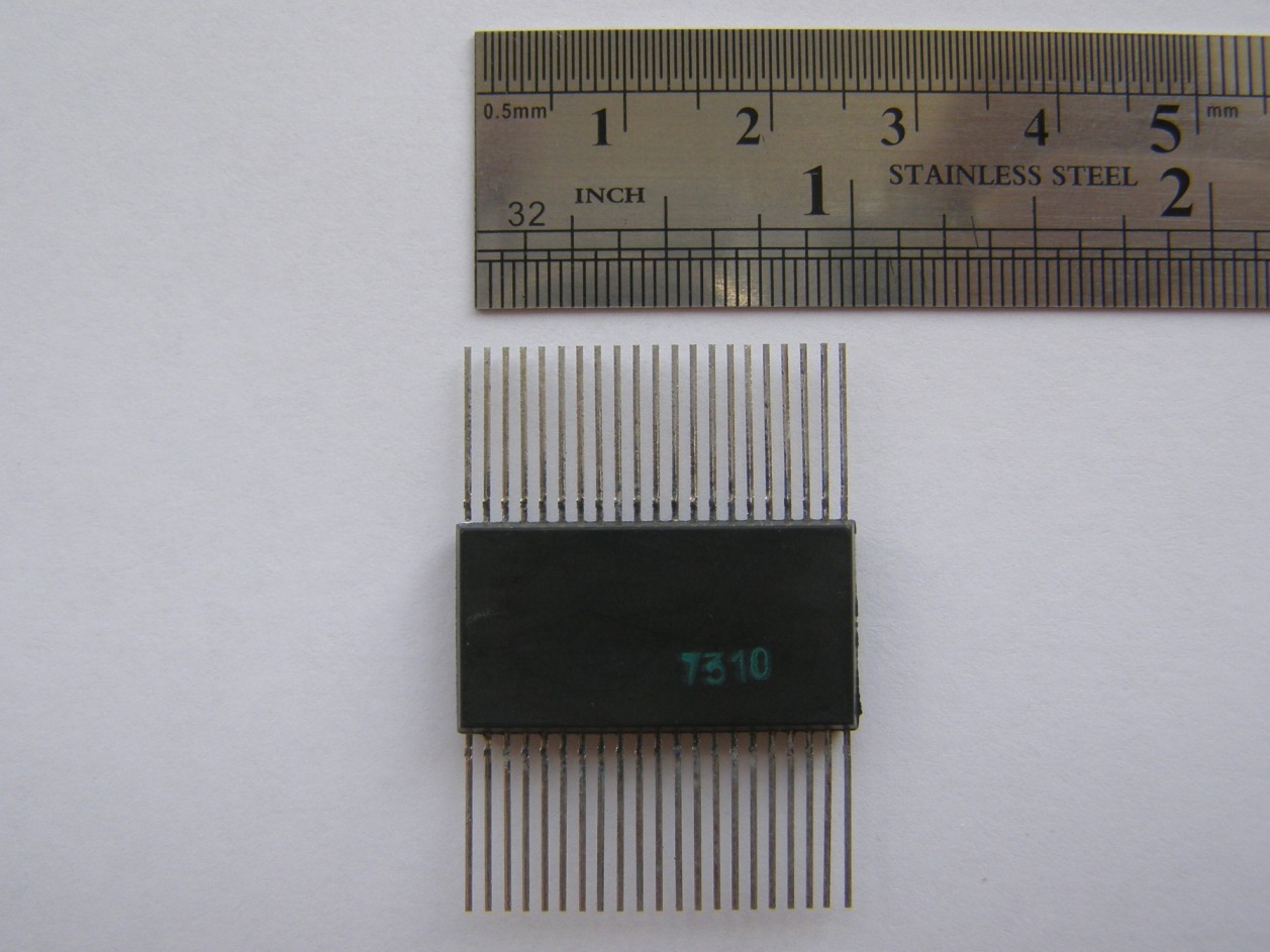 Vintage ex-USSR KR588VS2B 16-bit Mathematical Coprocessor QTY=1