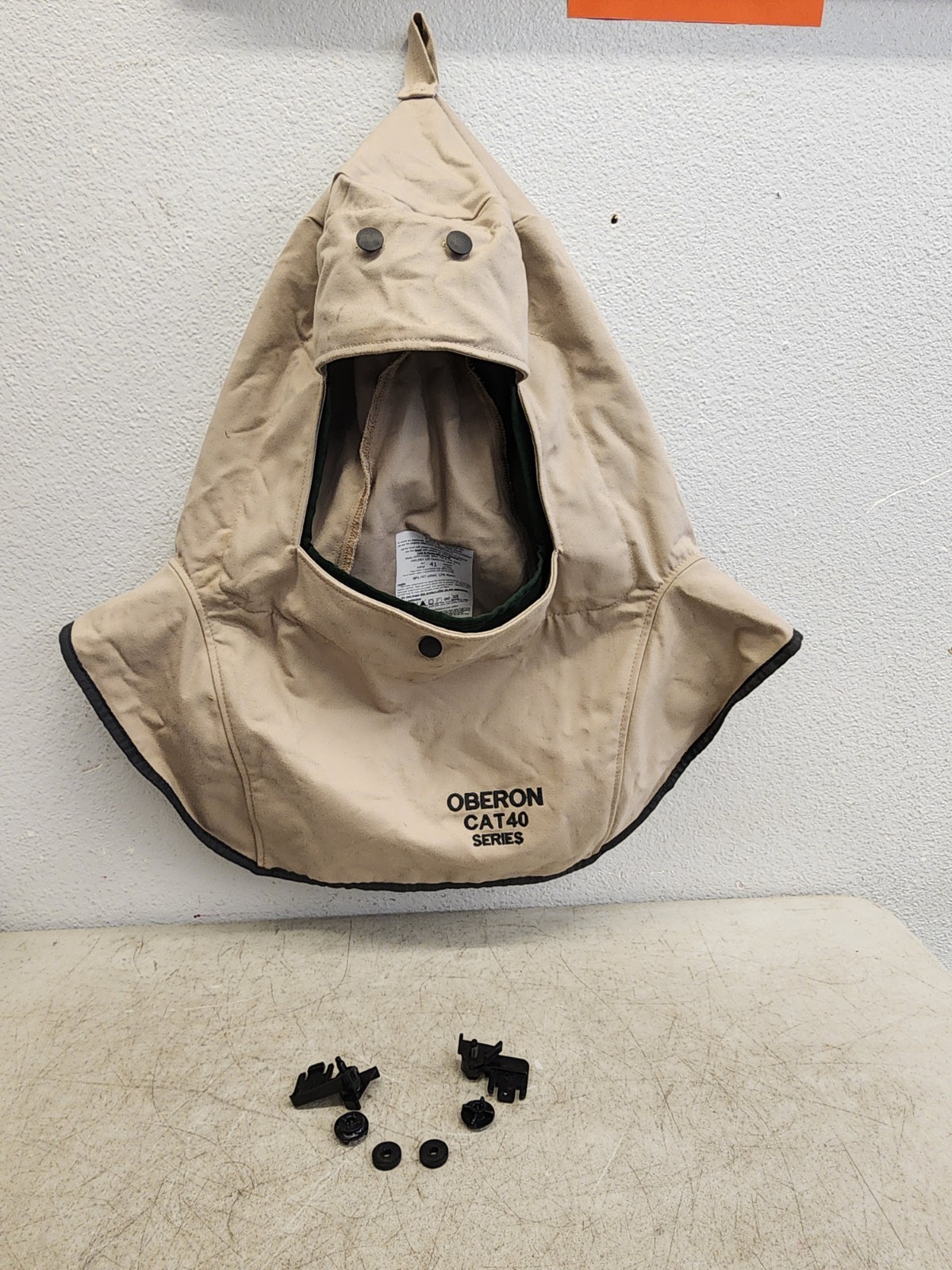 CAT40 Series Arc Flash Hood . No Hard Cap.👁