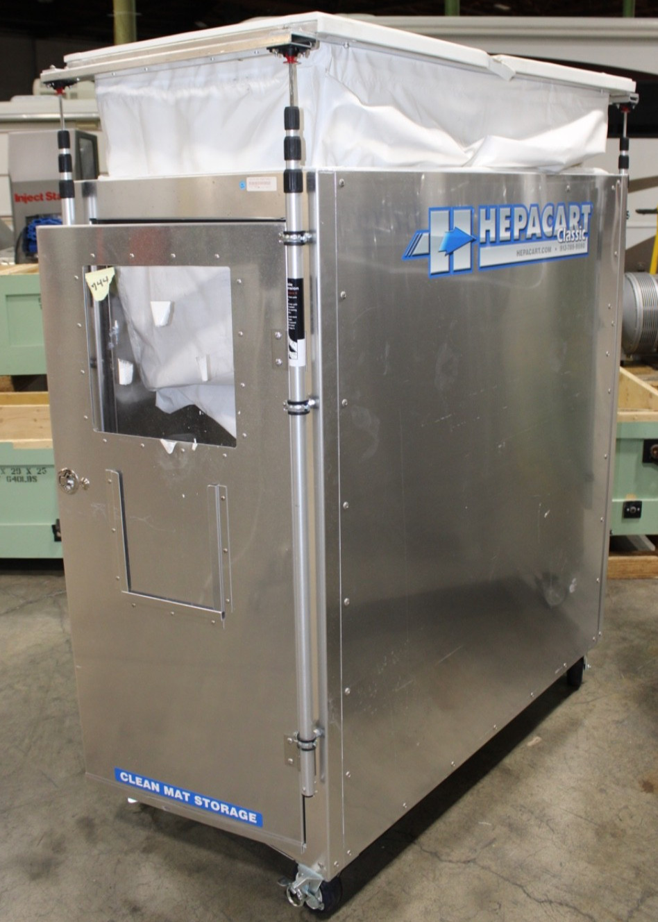 HEPACART CLASSIC IN-LINE-HEPA 2022 MODEL 55