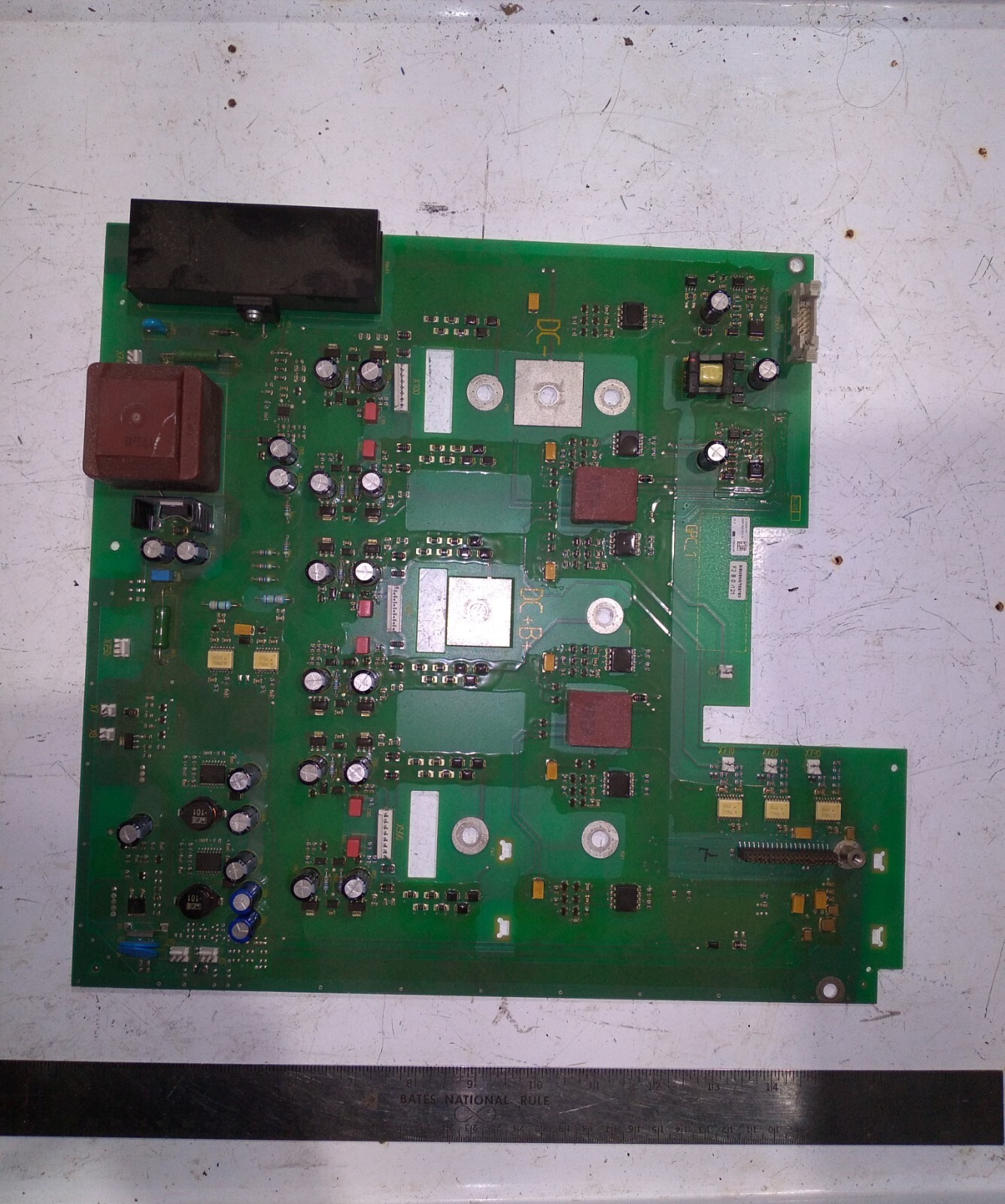 SIEMENS A5E00124352 INVERTER POWER DRIVE BOARD