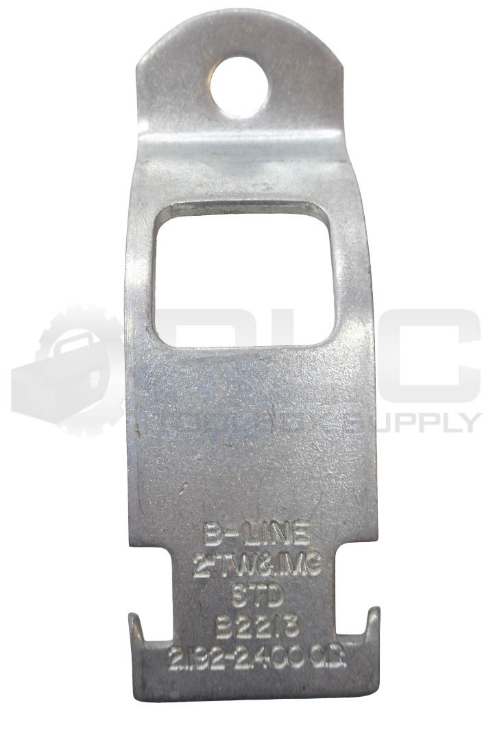 NEW B-LINE B2213 CLAMPS, LOT OF 20 PCS, 2″ TW & IMC, STD, 2192-2.400 OD *READ*