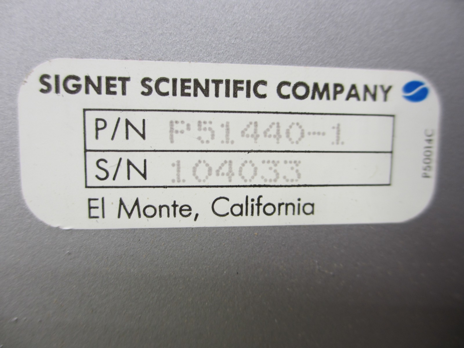 Signet P51440-1 *NEW OLD STOCK* Signal Conditioner MK 514 w/ Power Supply