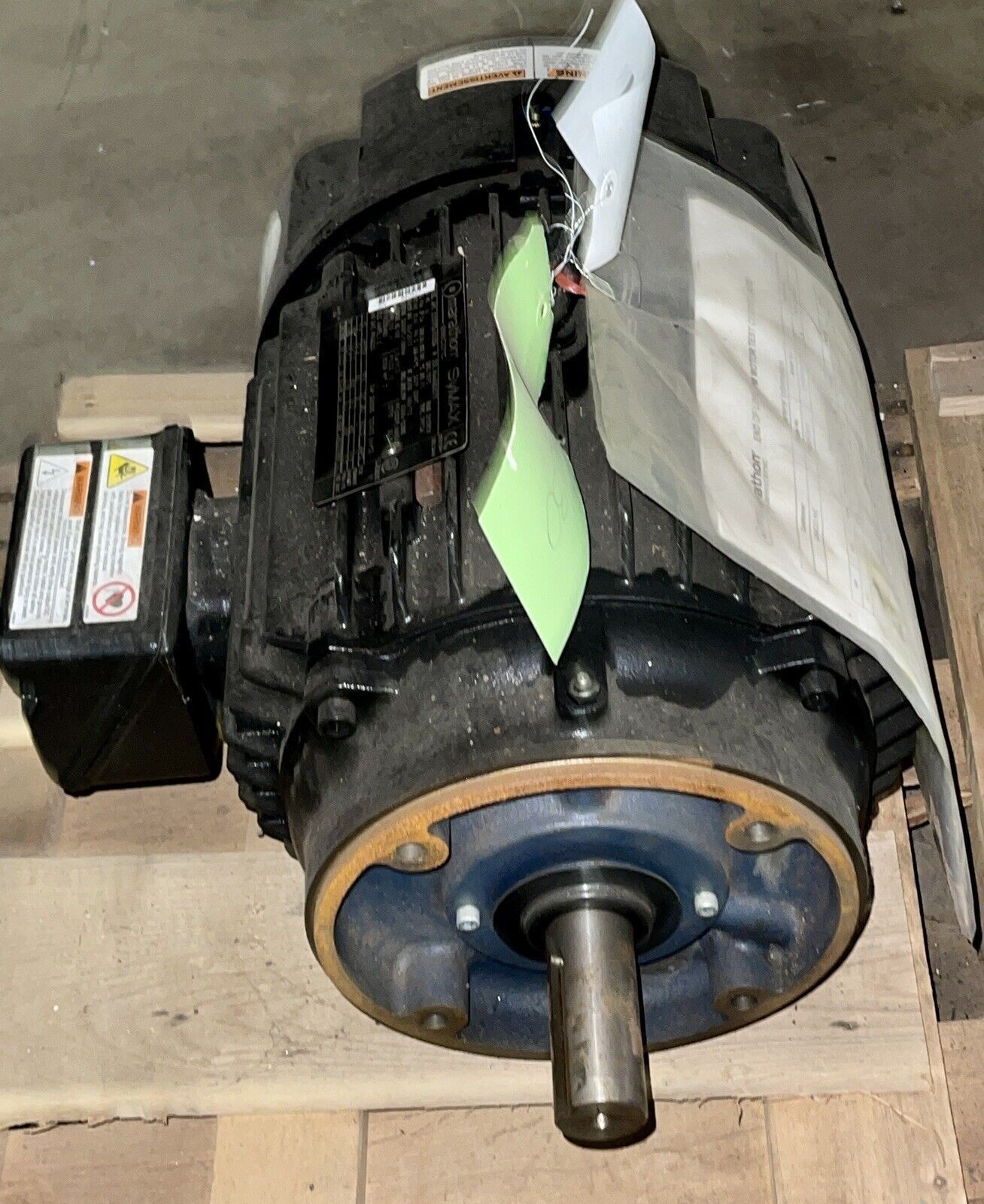 215TPFSA10105A MARATHON ELECTRIC MOTOR 10HP 460V 215TCV TEFC MOTOR
