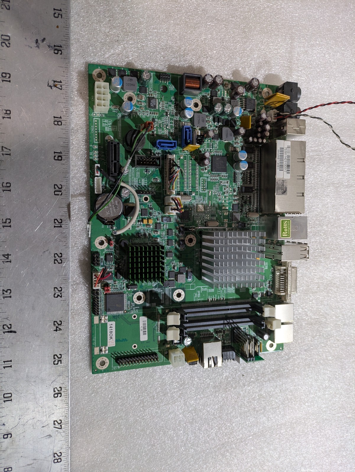 Verifone PCA169-001-01A Ruby Motherboard PWB Rev A00 Industrial POS Board