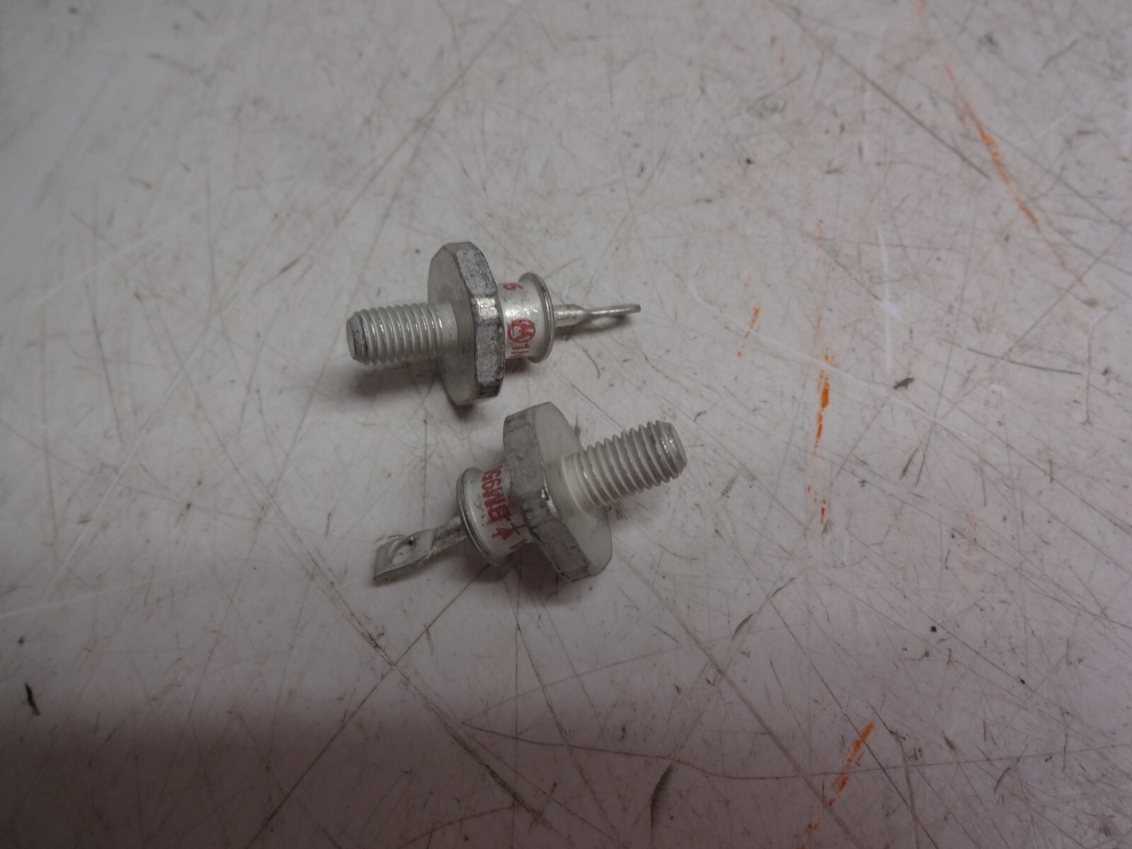 Lot Of 2 Motorola 1n1184a Diode Rectifier