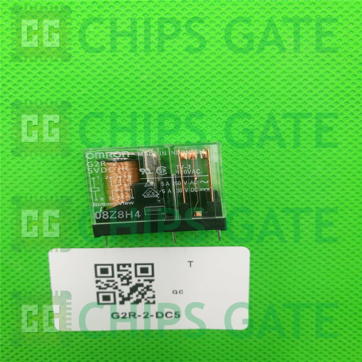 3PCS OMRON G2R-2 5VDC G2R-2-DC5 Power RELAY 5A 5VDC