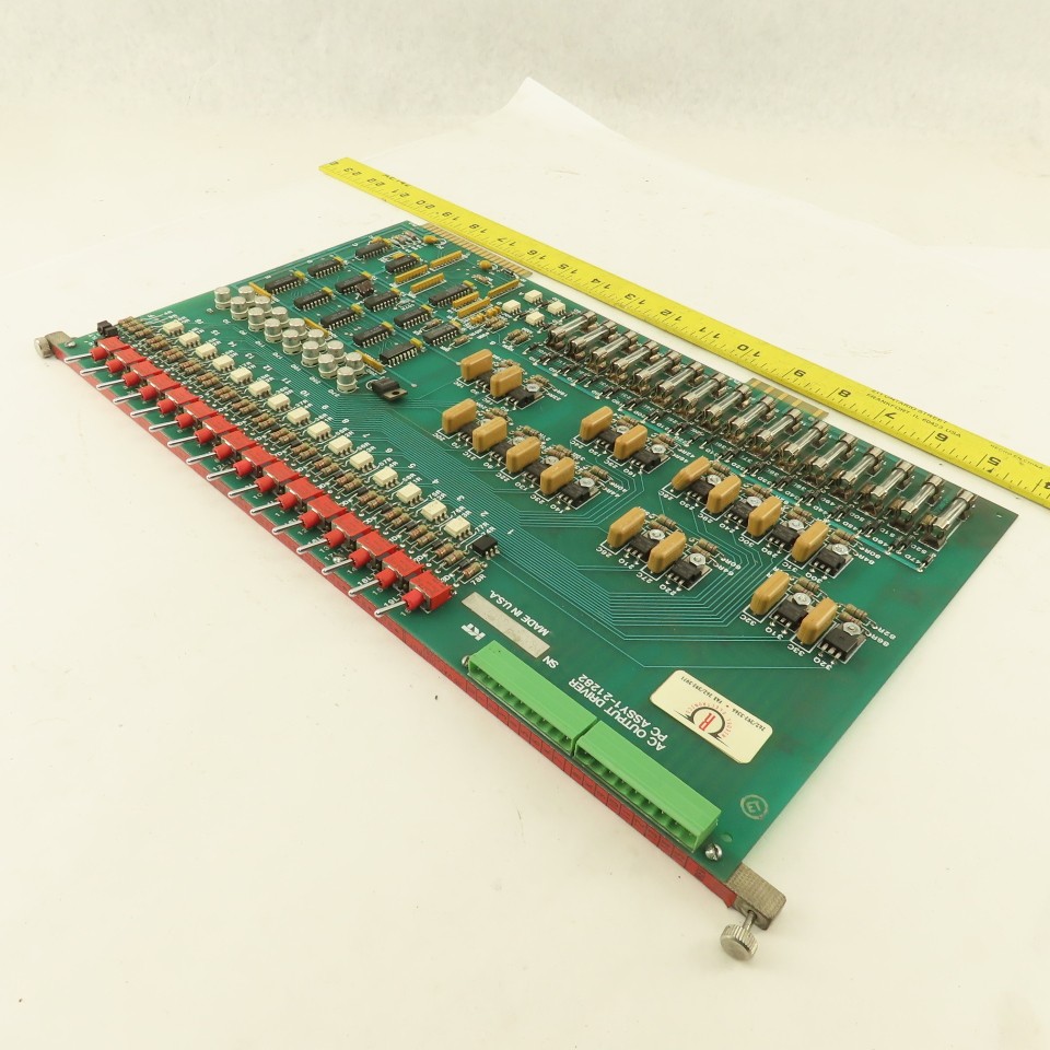 KT Kearney & Trecker 1-21282 AC Output Driver Board