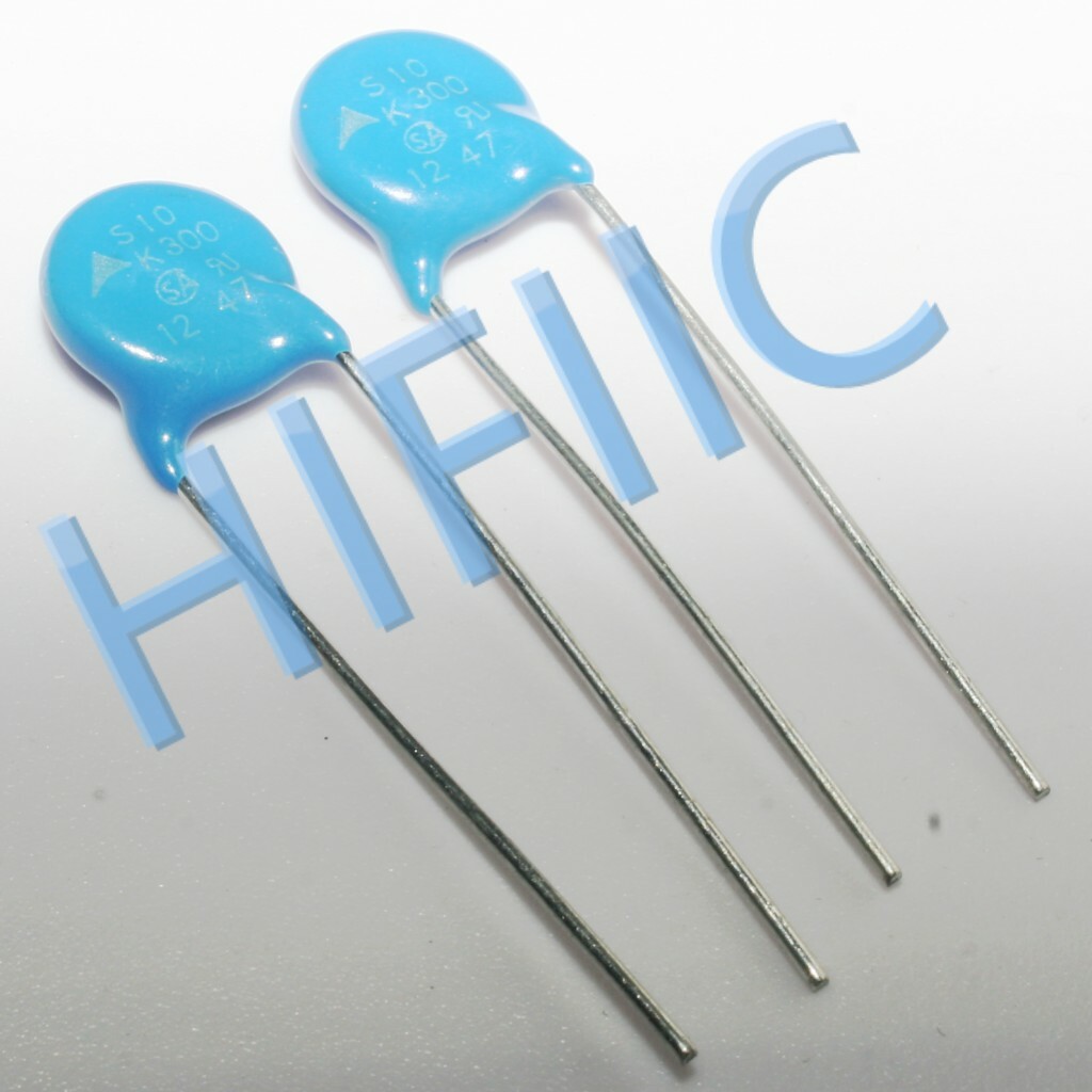 5PCS Varistor EPCOS S10K300 10A 300VAC