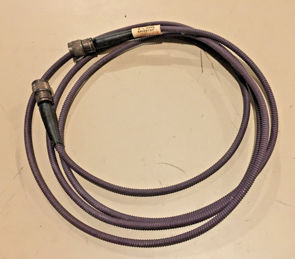 W.L. Gore 10 ft. RF Microwave Test Cable P2N01N01120 N to N