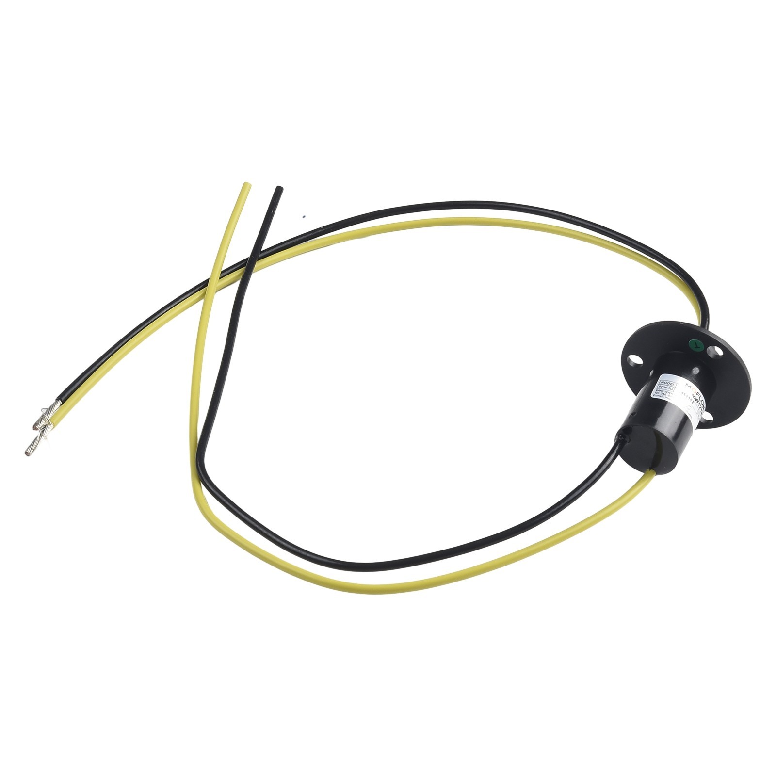 Conductive Slip Ring 2-wire 30A Collector Ring Electrical Slip Ring High Current