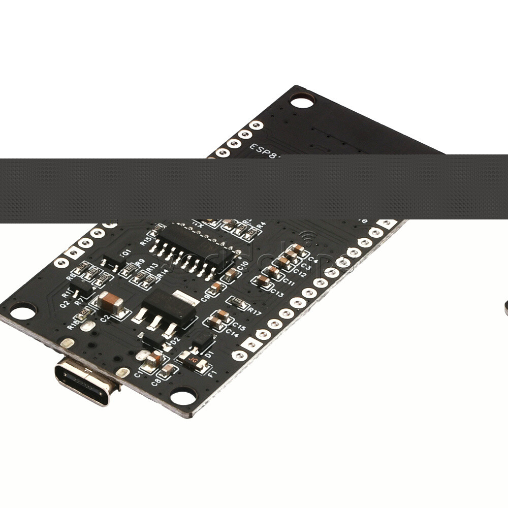 1-10Piece Type-C/Micro USB 0.96″ ESP-12F Nodemcu ESP8266 WIFI Development Board