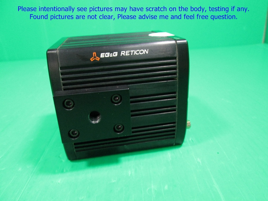EG&G Reticon LC1911HAN-911, Line Scan Camera without Lens ,sn:0140, untested.