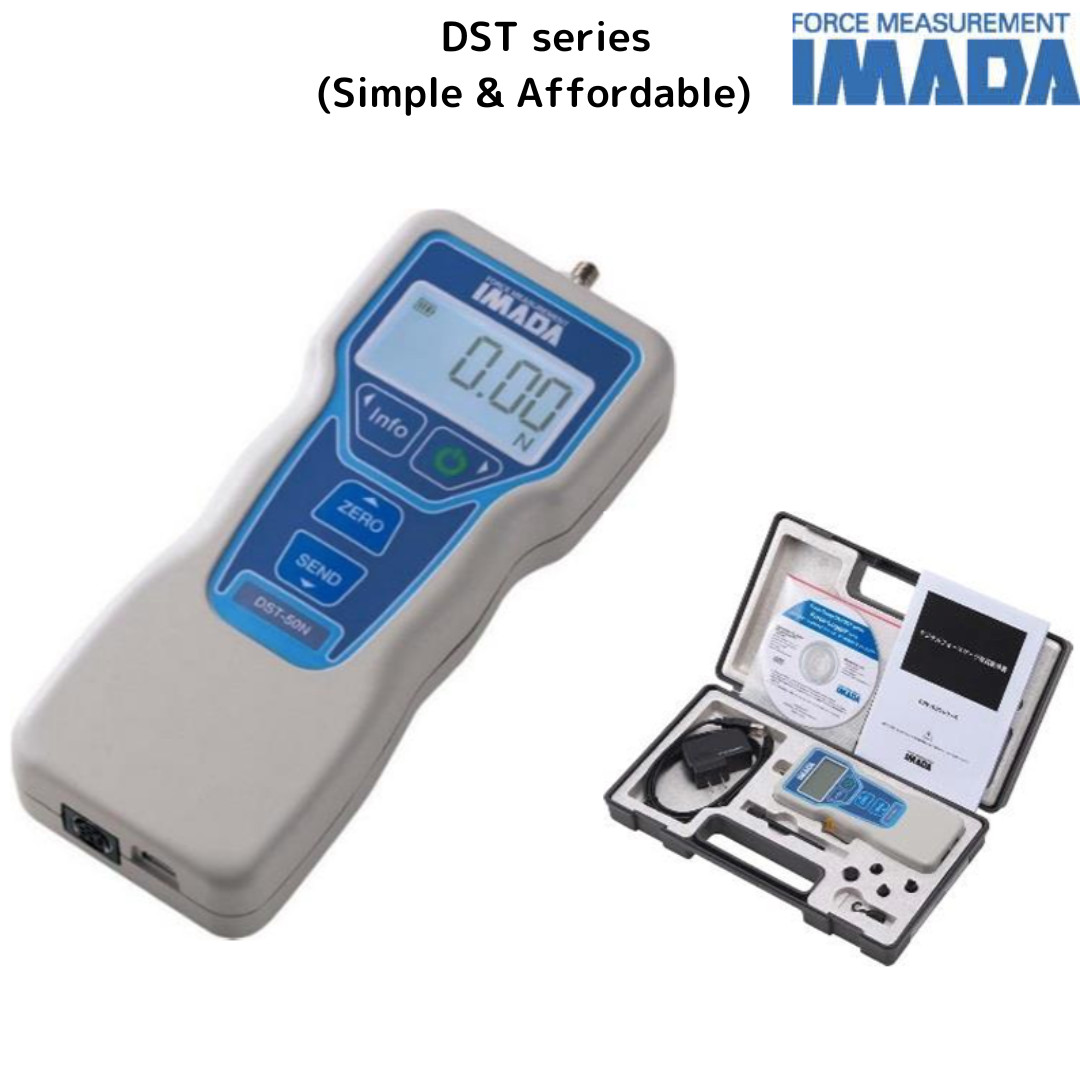 IMADA Mid grade Handy Digital Push Pull Force Gauge DST series 7 variations