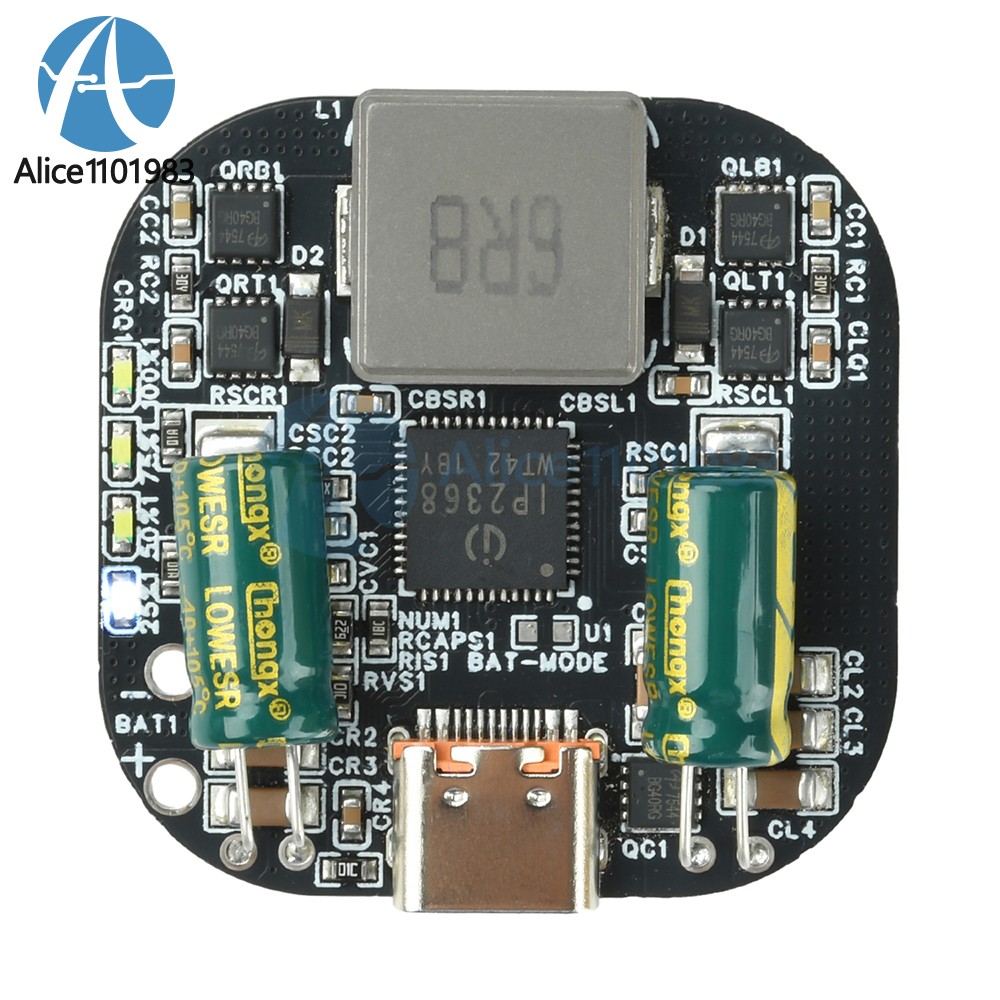 IP2368 Bidirectional Charging Discharging Module PD100W Boost-Buck Fast Charging