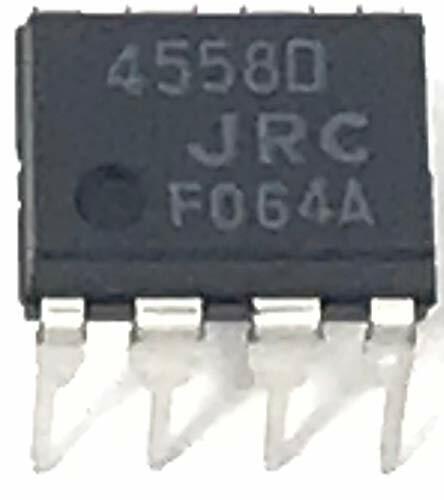 10PCS New Japan Radio NJM4558D NJM4558 Dual Operational Amplifier DIP-8 NEW