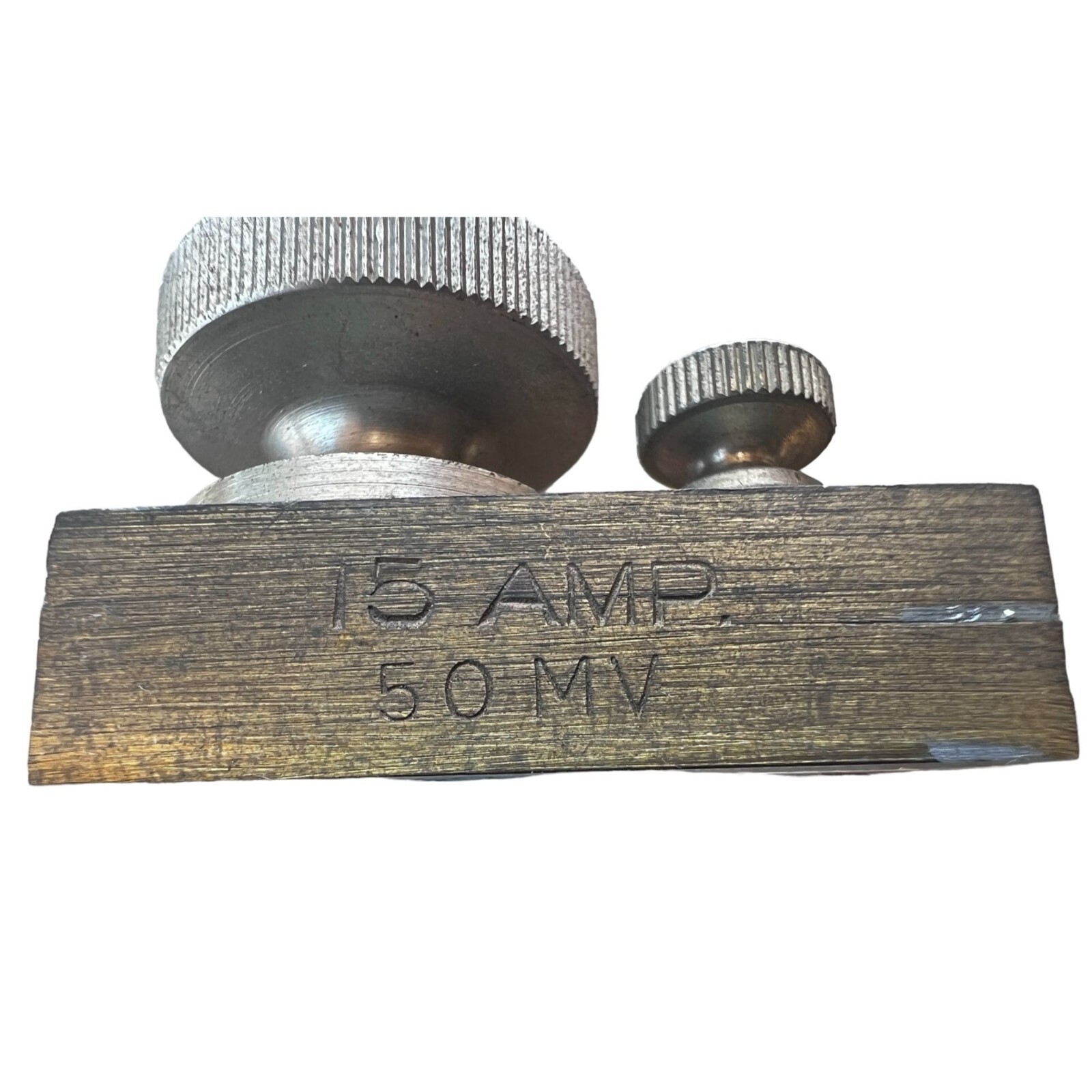 Weston 224 15 Amp 50 MV Electric Shunt Resistor GUC