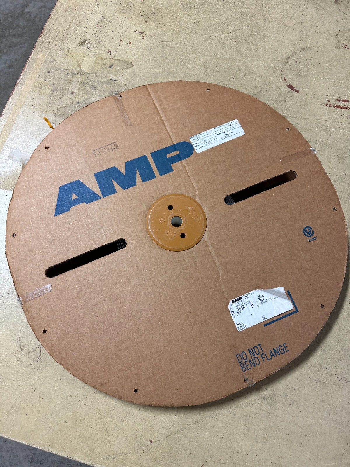 AMP 184265-2 TERMINAL FSTN 16-14 .250 (RL) REEL of 625 units
