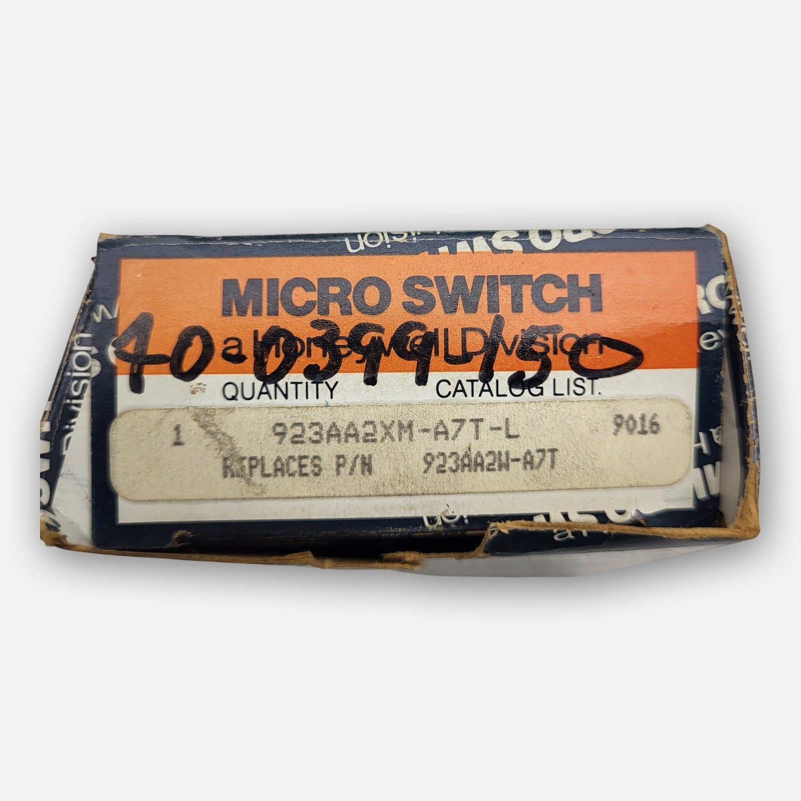 NEW LOT OF 3 HONEYWELL 923AA2XM-A7T-L PROXIMITY SENSOR MICRO SWITCH