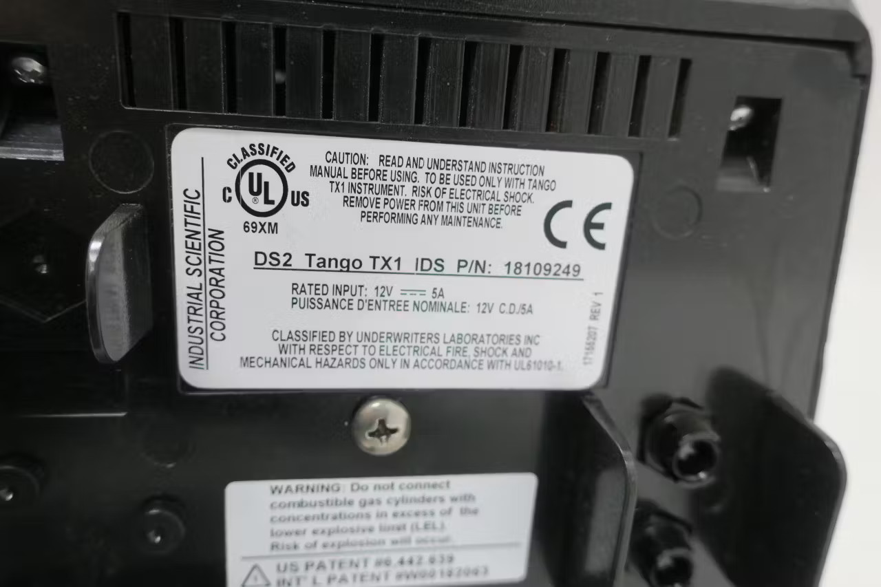 Industrial Scientific 18109249 Tango Tx1 Docking Station 12v-dc
