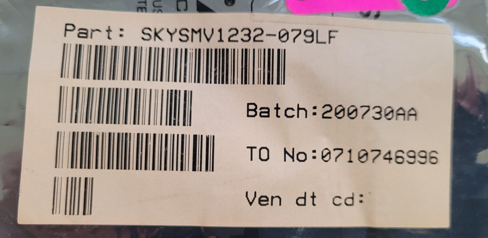 (1 PC) SMV1232-079LF SKYWORKS DIODE VARACTOR 15V 20MA SC-79