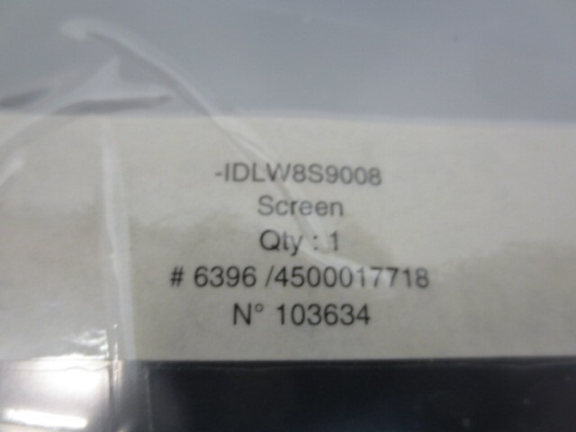 Recif 1DLW8-S9008 Monochrome Screen Assy, Wafer Sorter, 113939