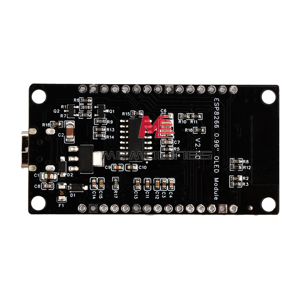 1-10Piece 0.96″ ESP-12F Nodemcu ESP8266 WIFI Development Board Type-C/Micro USB