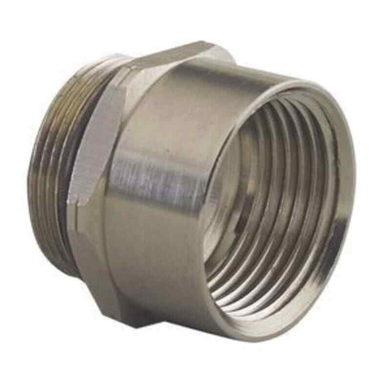 REMKE RAM20M50F, Threaded Adapter M, Nickel plated, M20 Thread, 1/2″ NPT, 1 pc