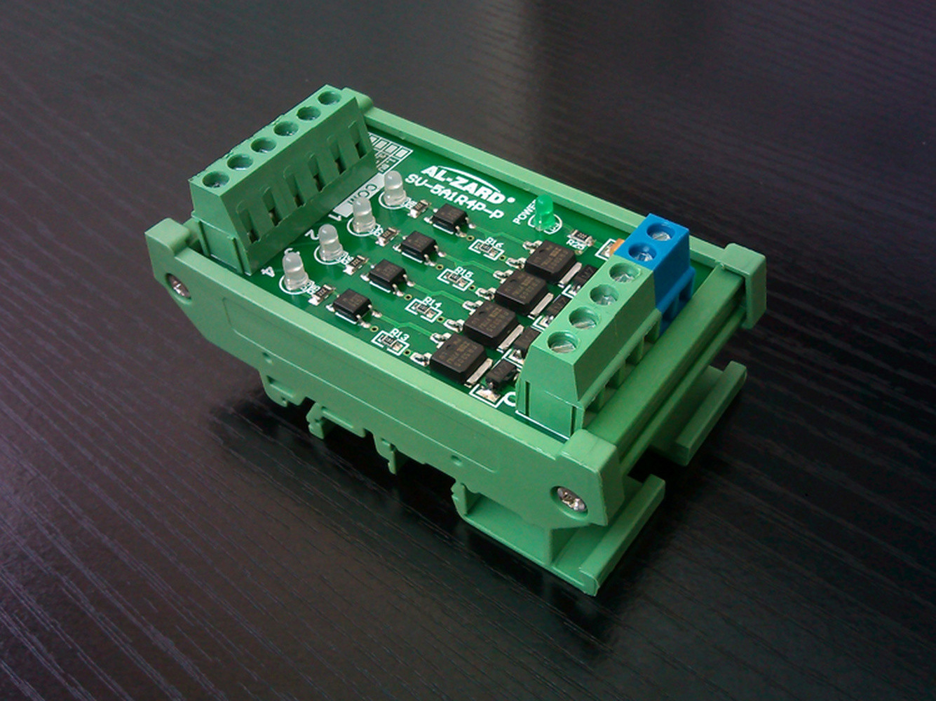 4-way Input PLC Power Amplifier Solenoid Valve Driver Board PNP Output