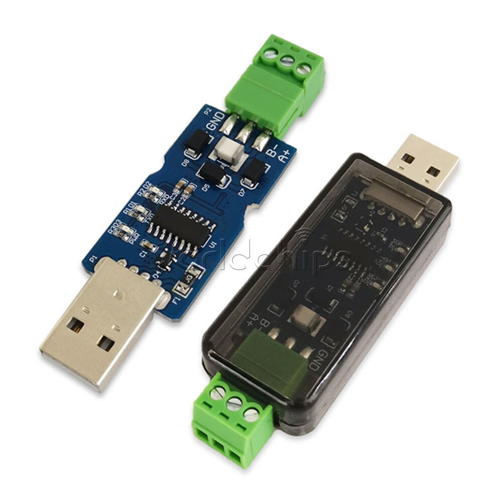 USB to RS485 Communication Module Adapter CH343G Chip Driver Converter New