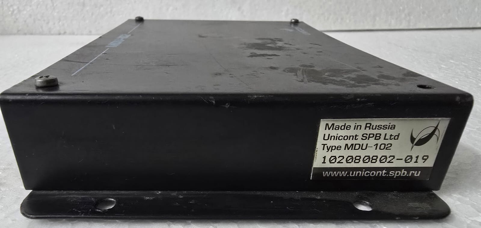 UNICONT MDU-102 BAFFER