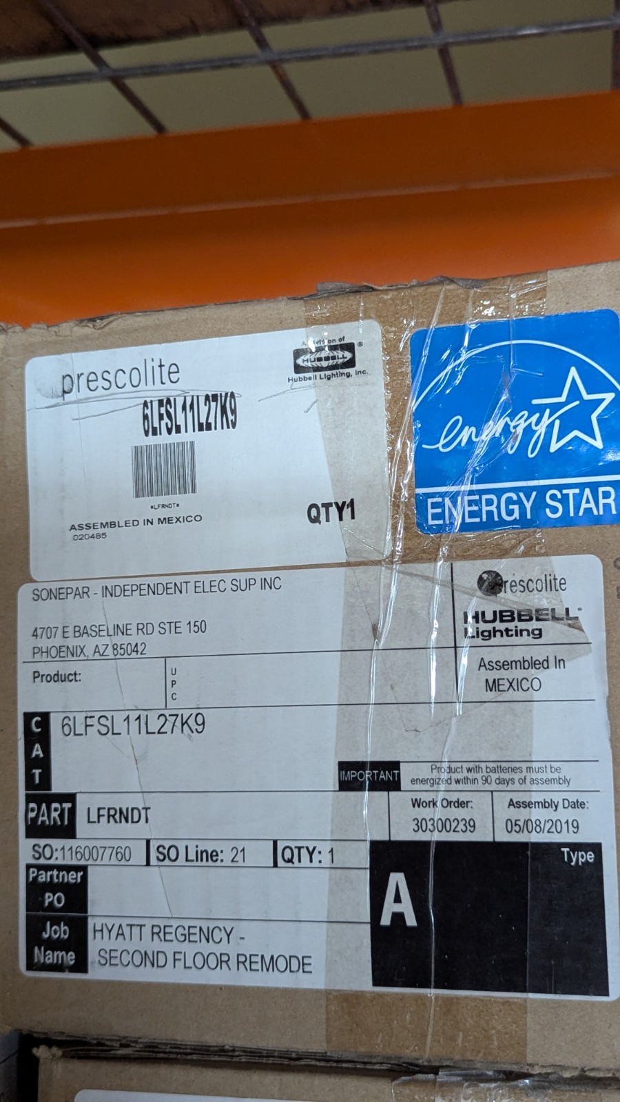 Prescolite 6LFSL11L27K9, Hubble Lighting, Grade 6″ LED Recessed Downlight