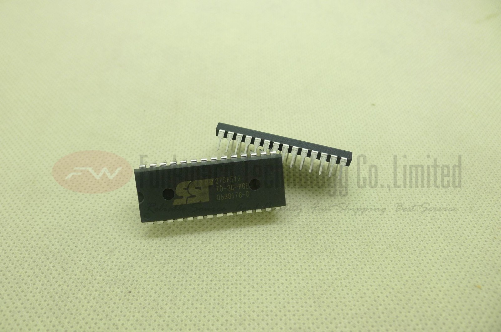 NOS SST27SF512-70-3C-PGE 27SF512 512Kbit FLASH EEPROM DIP28 x 5PCS NEW