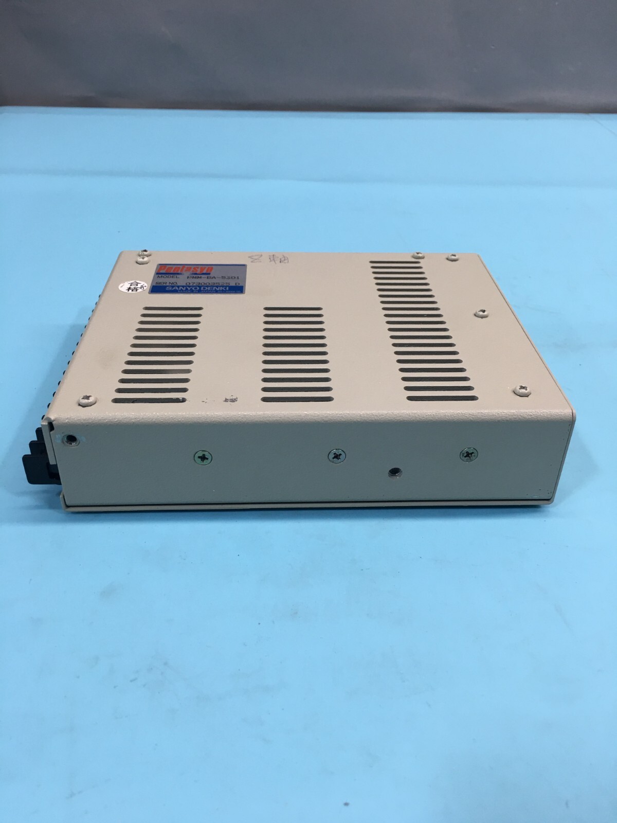 SANYO DENKI PENTASYN PMM-BA-5601 MOTOR, ROBOT DRIVER, SERVO DRIVE, 128543