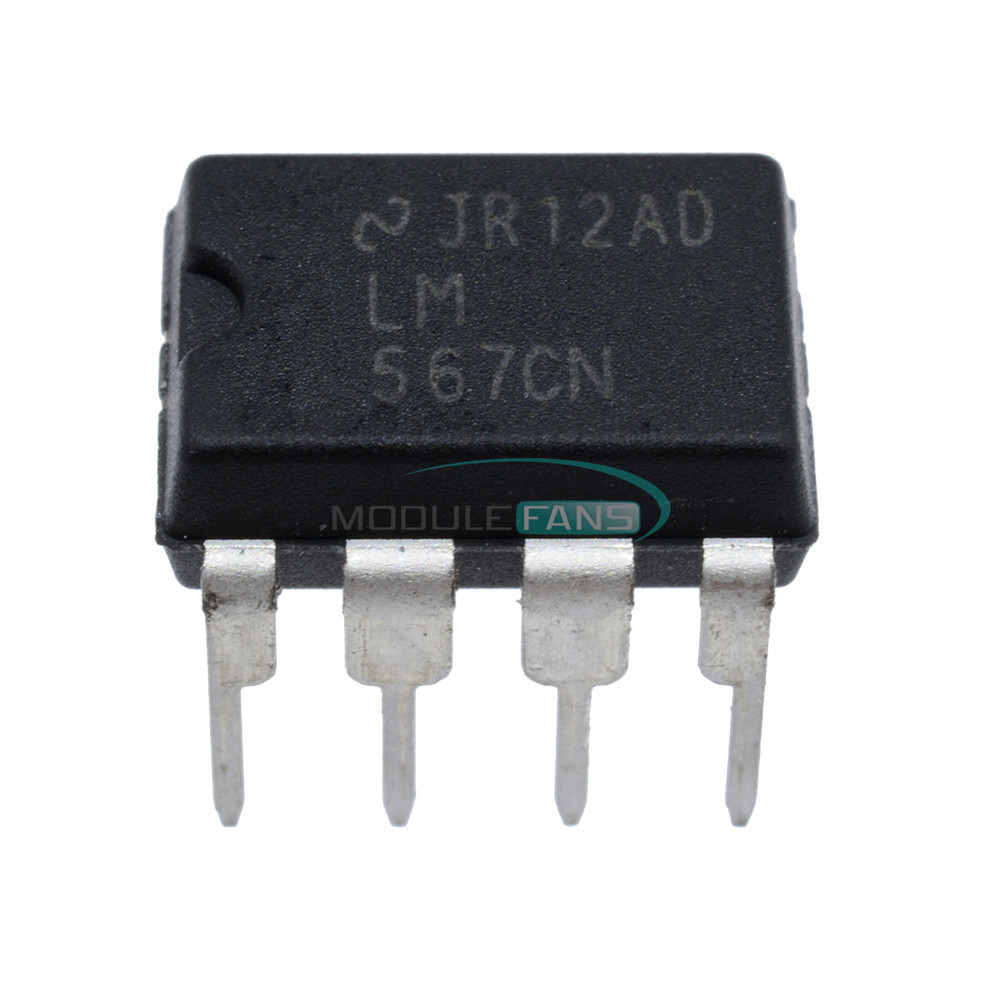 20PCS LM567 LM567CN DIP-8 Tone Decoder CHIP IC LM567