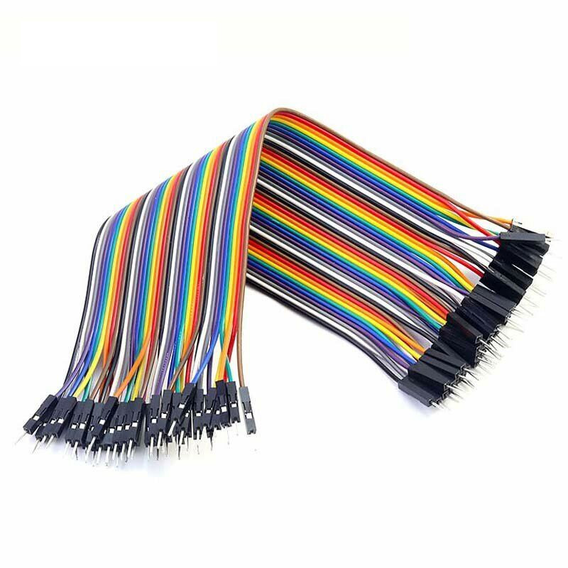 40 Dupont Jumper Cable Wire M-F M-M F-F Breadboard Cable Lead DIY HOBBY